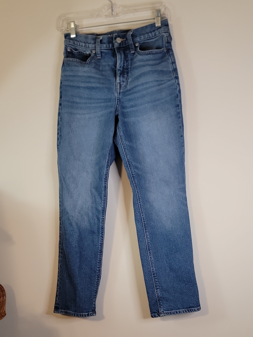 J. Crew High-Rise Women’s Jeans in Medium Blue Wash